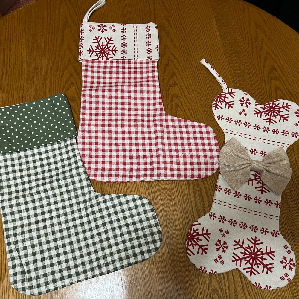 Custom made stockings